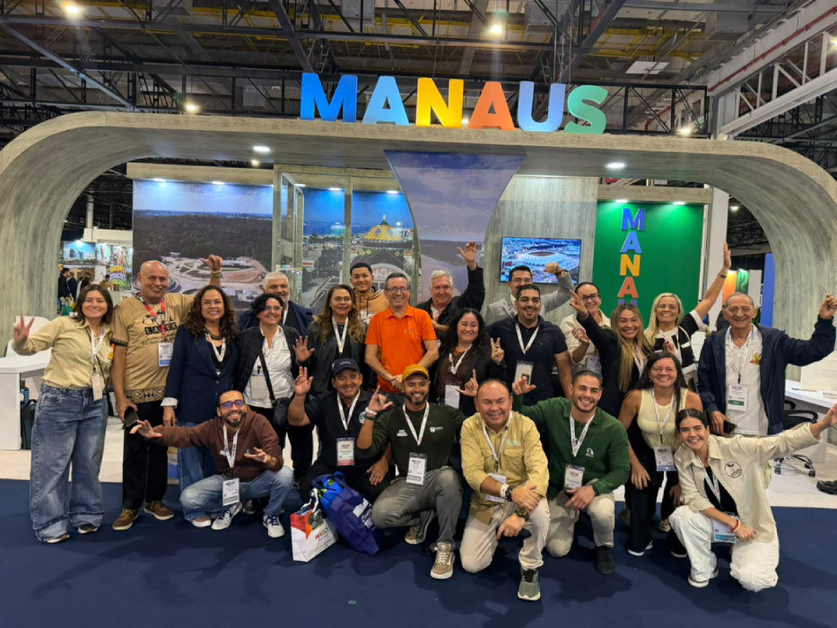 ManausCult apresenta atrativos da capital amazonense na Abav Expo 2026