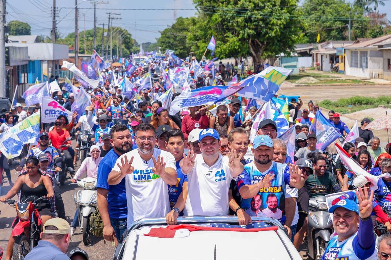 Durante a campanha, Wilson Lima se consolida como o senador do povo ao percorrer mais de 44 municípios e mais de 17 mil quilômetros no Amazonas