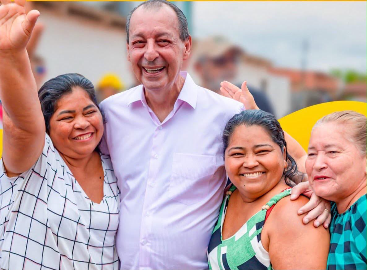 Na última pesquisa do primeiro turno, Quaest - TV Globo aponta Omar Aziz na liderança para o Governo do Amazonas com 15 pontos de vantagem pra segunda colocada