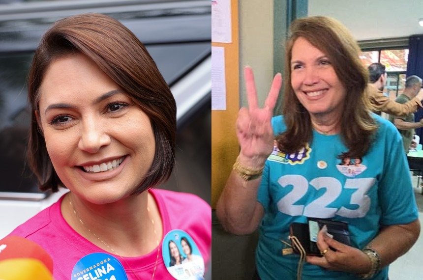 Michelle Bolsonaro e Bia Kicis garantem dobradinha do PL e são eleitas para o Senado pelo DF