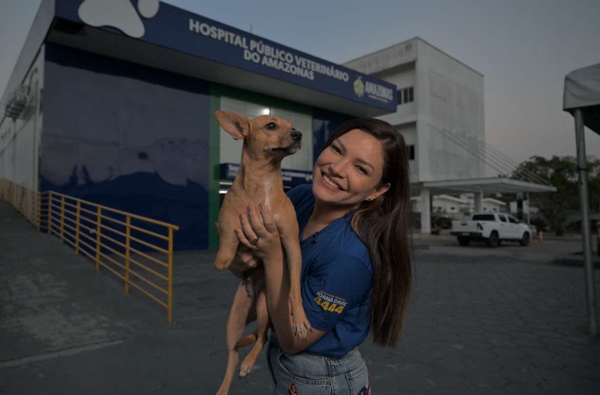Joana Darc conquista vaga na Câmara Federal com mais de 85 mil votos pelo Amazonas