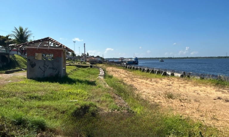 MPAM investiga possível abandono de obra de recuperação da erosão em São Sebastião do Uatumã