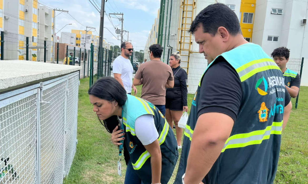 Ageman e Defensoria apuram contas elevadas de água e esgoto no residencial Morar Melhor