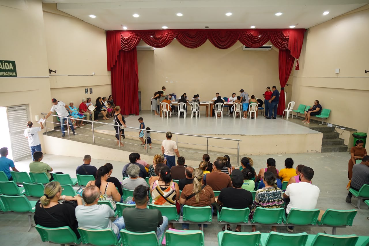 Suhab inicia atualização cadastral no Conjunto habitacional João Paulo II para emissão de títulos definitivos
