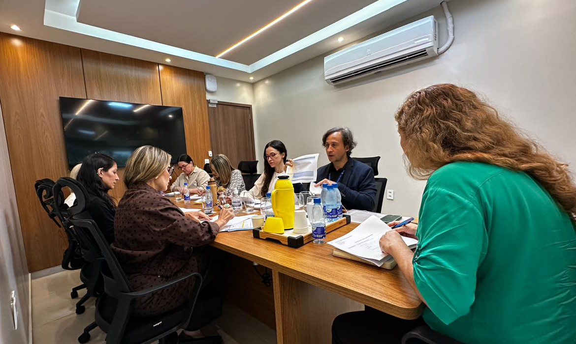 Tribunal de Contas acompanha medidas da Semed para atendimento a estudantes da educação especial