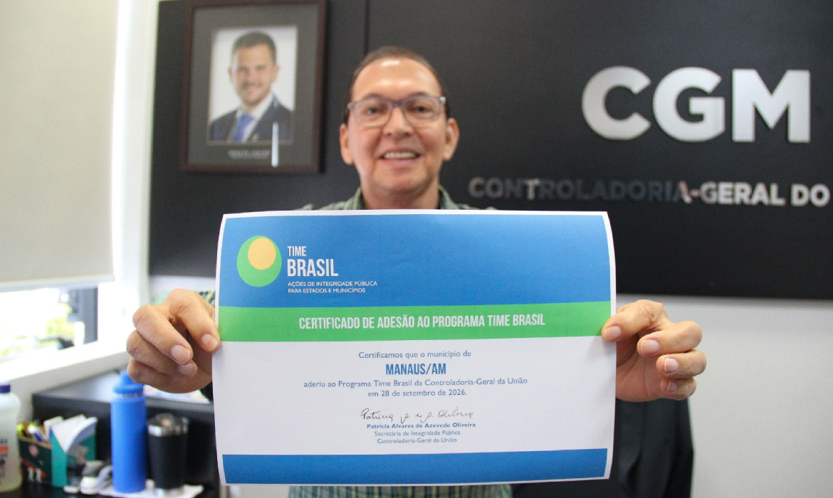 Prefeitura de Manaus ingressa em programa nacional de integridade e transparência pública