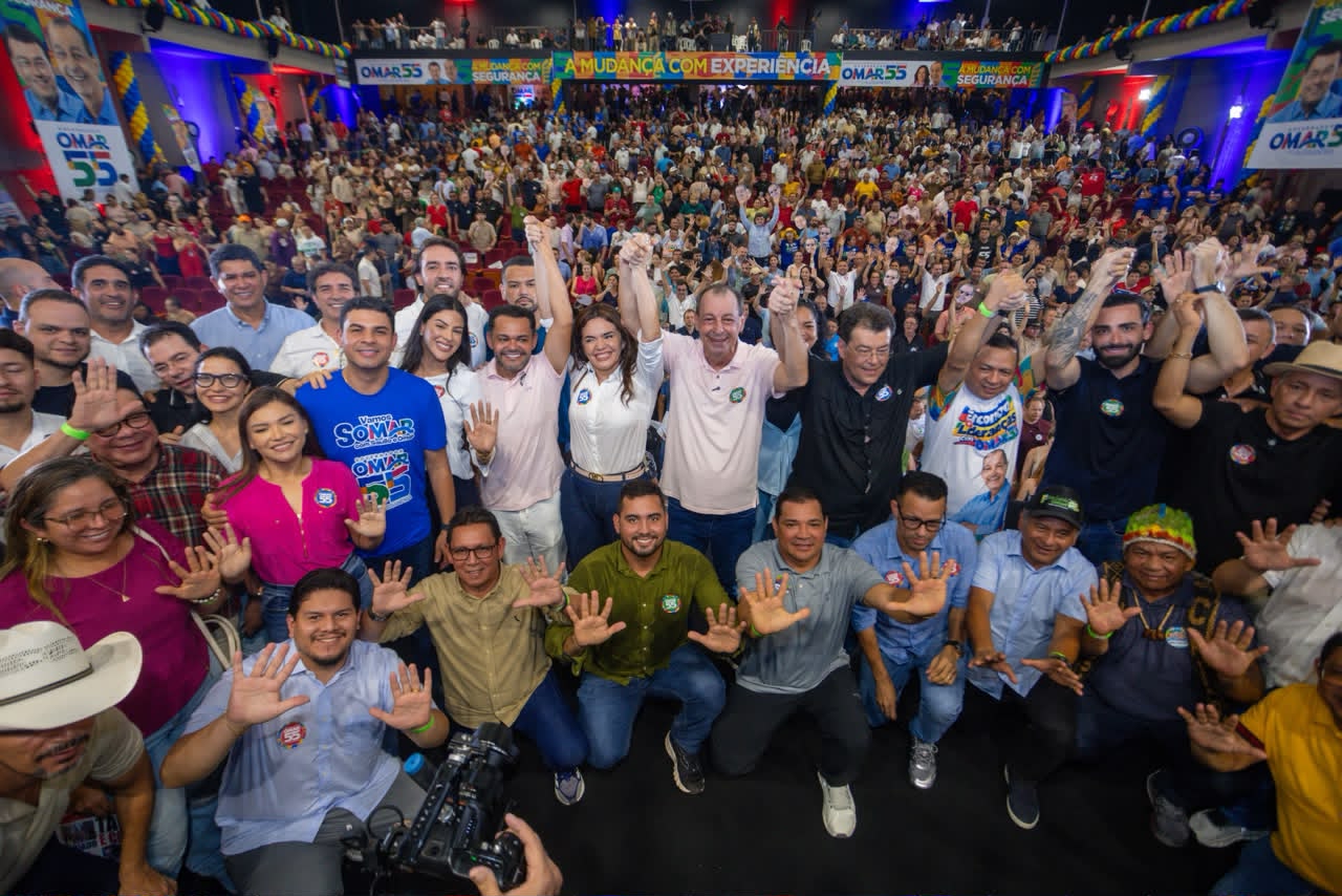 Omar Aziz reúne apoio dos 62 prefeitos do Amazonas e defende união para governar o estado