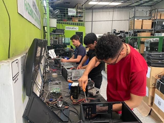 Semana do Lixo Eletrônico promove campanhas de coleta, educação ambiental e inclusão digital na região Norte