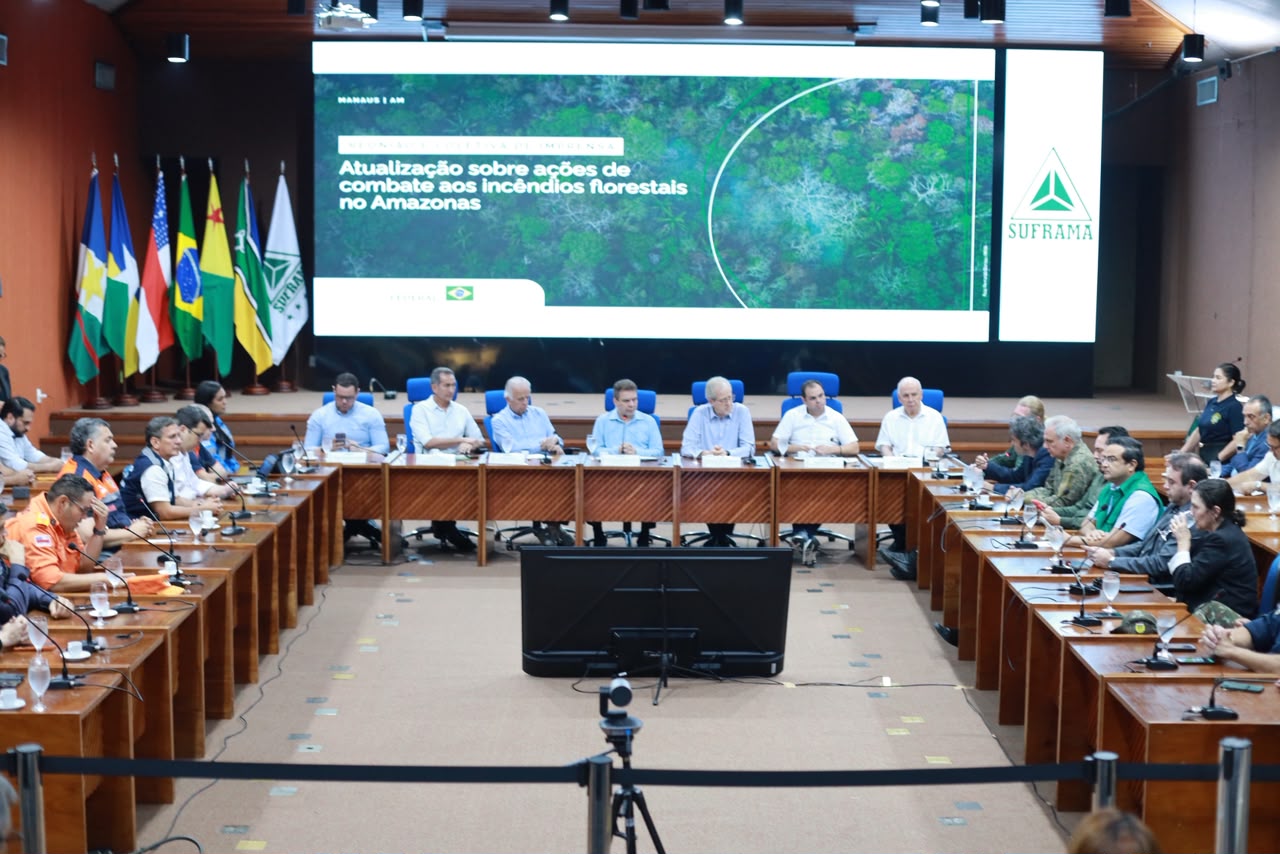 Comitê de enfrentamento às queimadas faz reunião de alinhamento e apresenta resultados