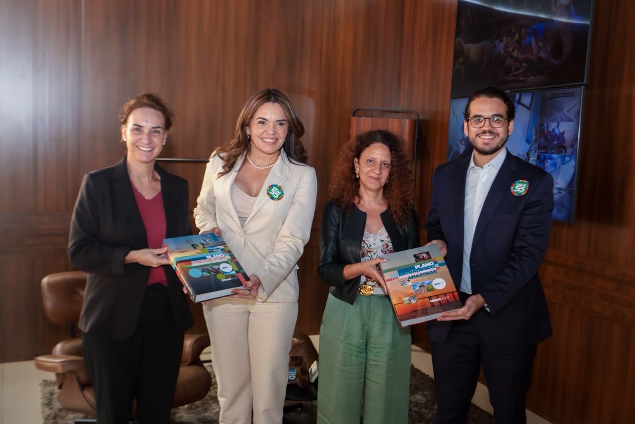 Alessandra Campelo apresenta desafios eleitorais do Amazonas a representantes da União Europeia