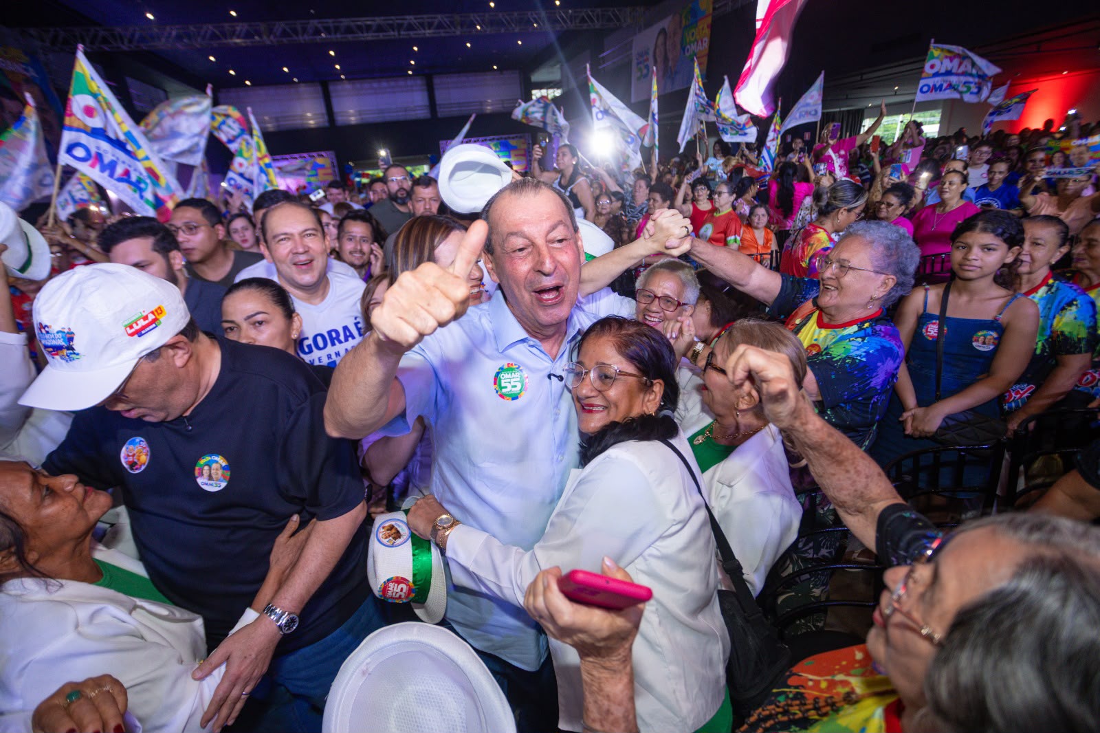 Omar anuncia Hospital do Idoso e retomada de centros de convivência no Amazonas