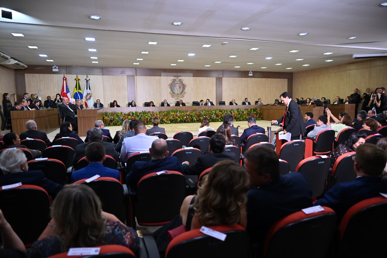 TCE-AM participa da posse de três novos desembargadores do Tribunal de Justiça do Amazonas