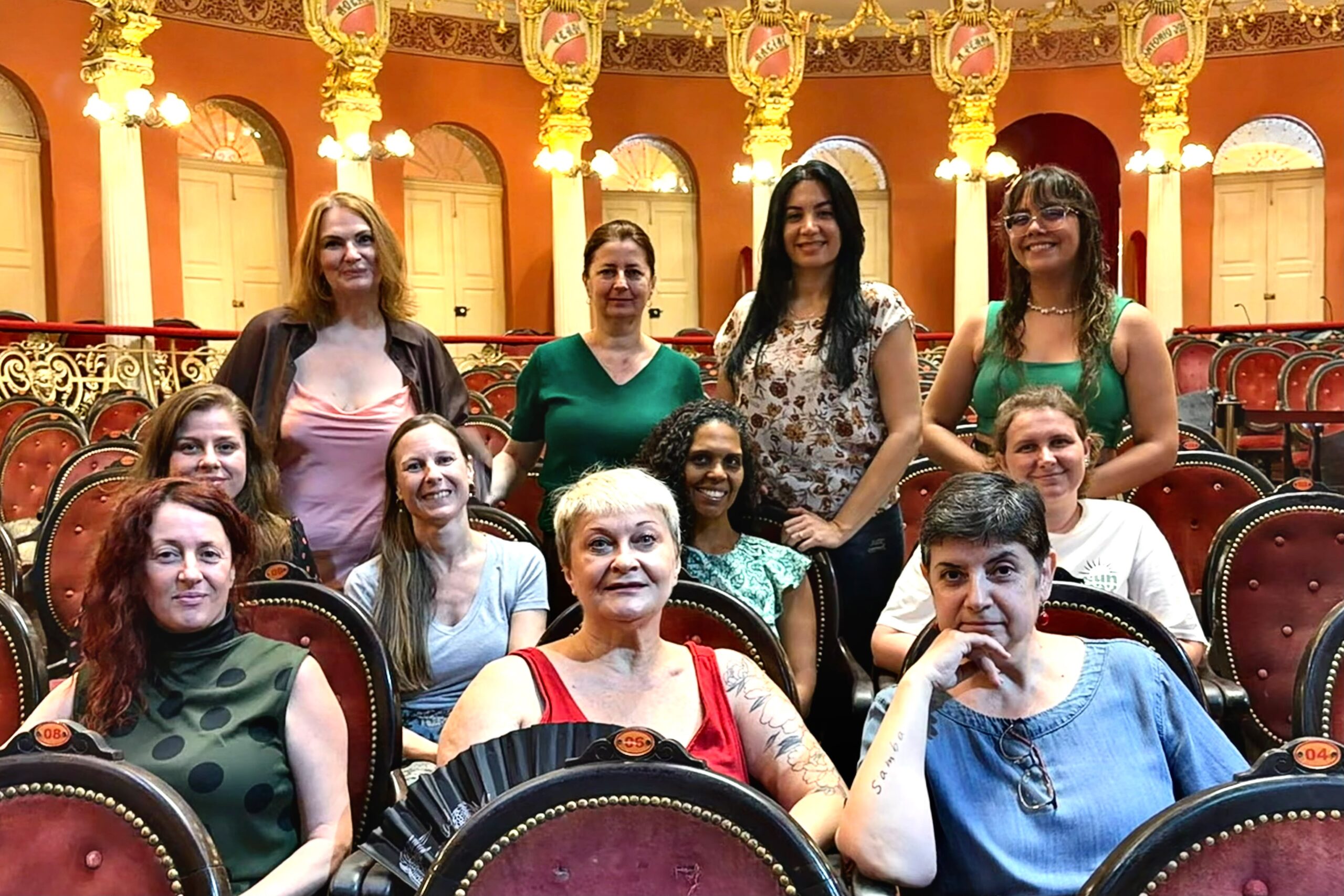 Mulheres da Amazonas Filarmônica protagonizam concerto especial de Outubro Rosa no Teatro Amazonas