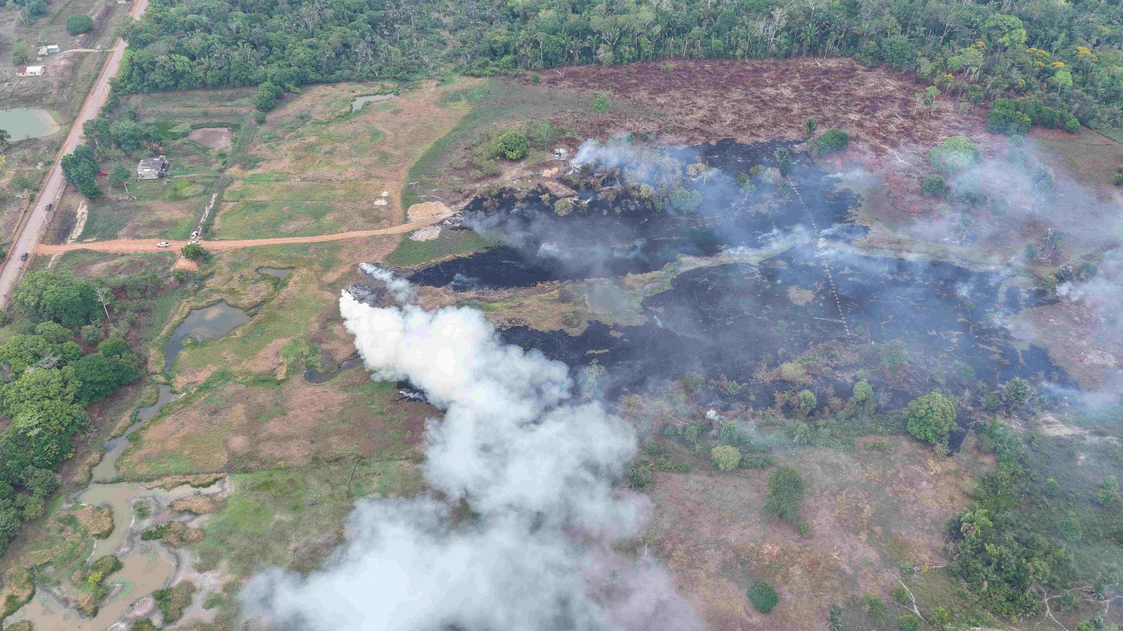 Ipaam aplica R$ 25,6 milhões em multas por uso irregular do fogo em sete municípios do Amazonas