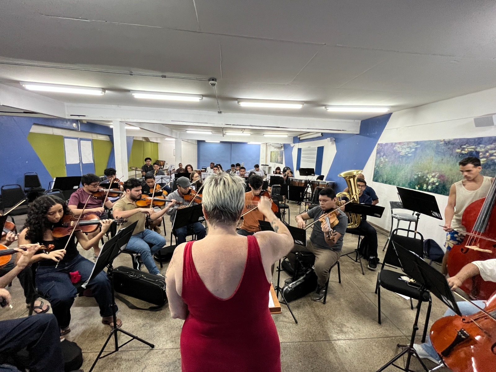 Liceu Cláudio Santoro apresenta dois espetáculos gratuitos no Teatro Amazonas neste fim de semana