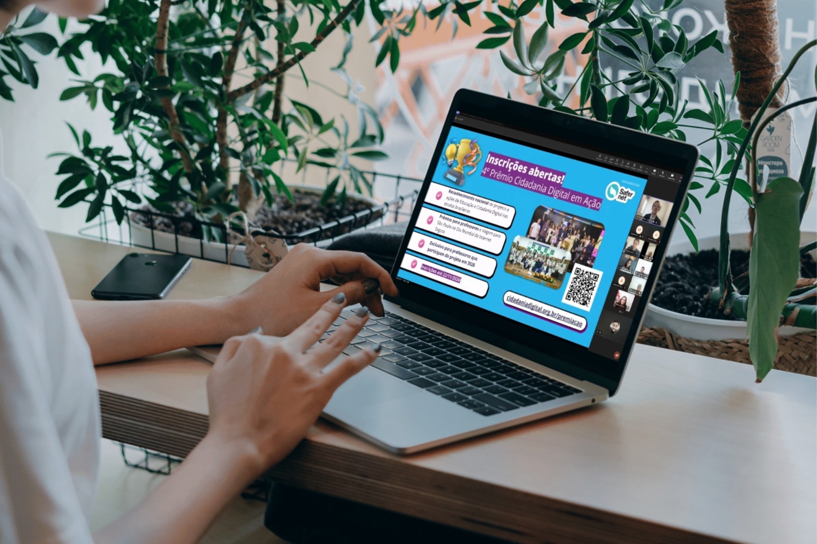 MPAM lança turma da SaferNet no Amazonas para capacitar educadores sobre segurança digital