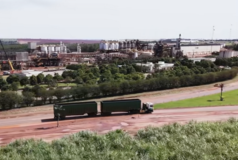 Biometano impulsiona transporte pesado de baixo carbono