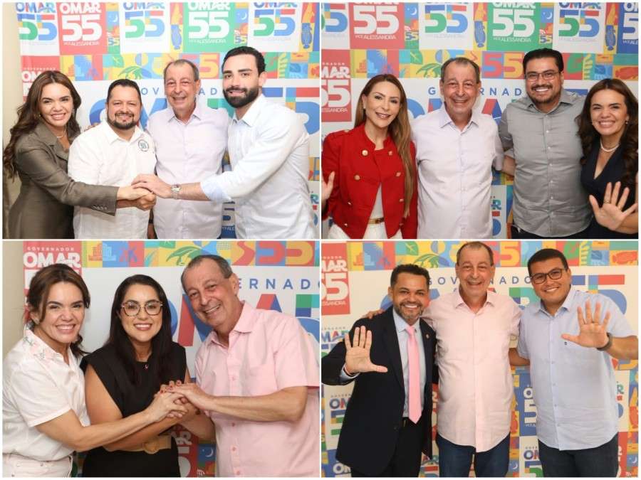 Omar reúne apoio de todos os 62 prefeitos do Amazonas e amplia aliança com deputados no segundo turno