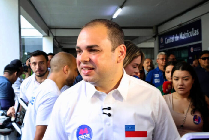 Em nota, Roberto Cidade reconhece resultado, agradece votos e parabeniza Omar e Maria do Carmo
