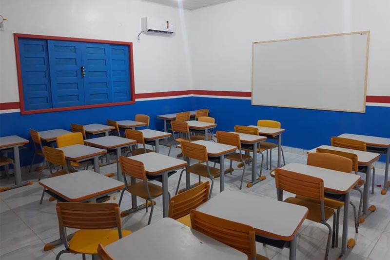 Qualidade do ar suspende aulas da rede municipal de Manaus nesta sexta-feira